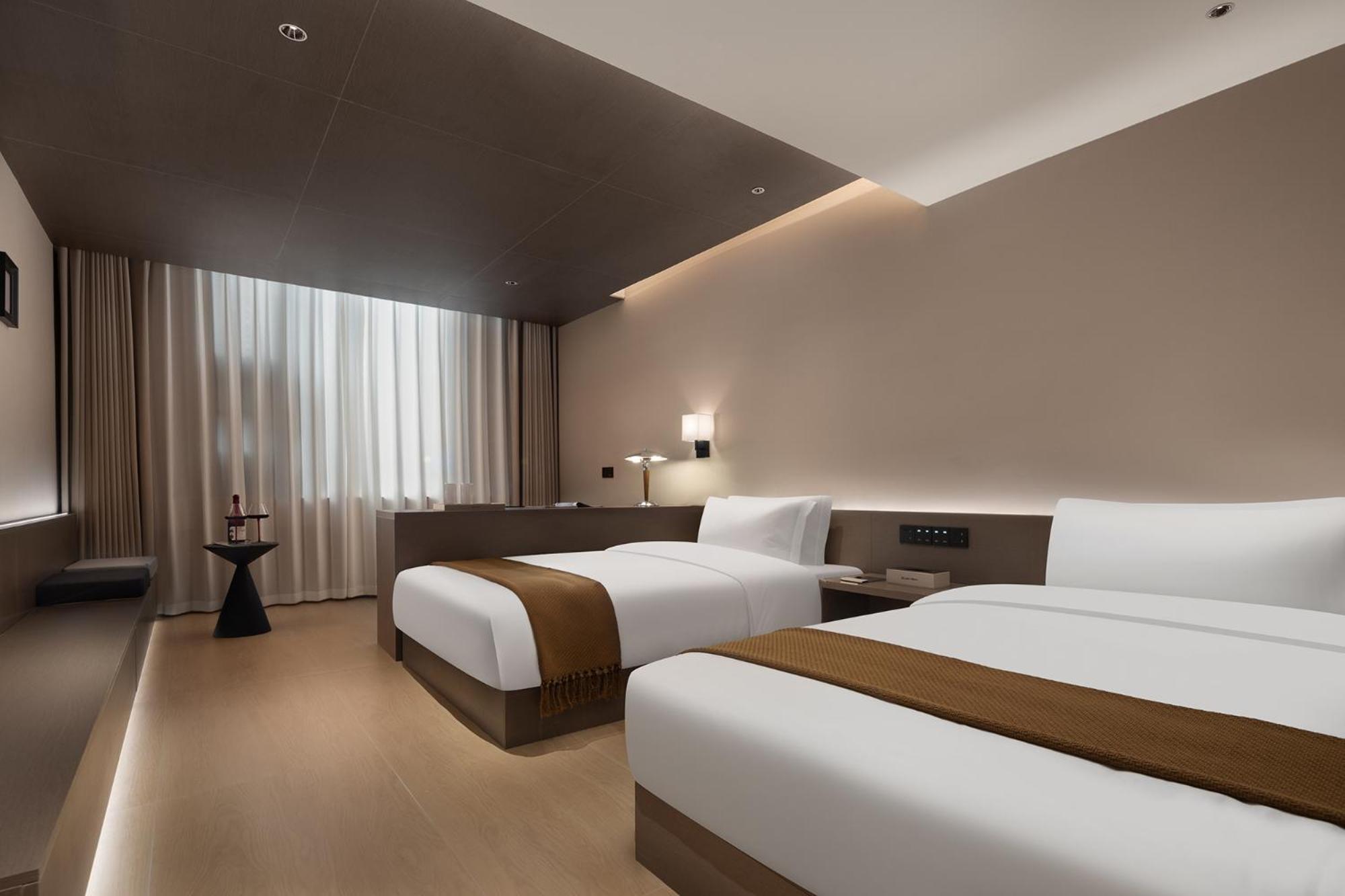 Guanran Hotel - Yongningmen Subway Station 시안 외부 사진