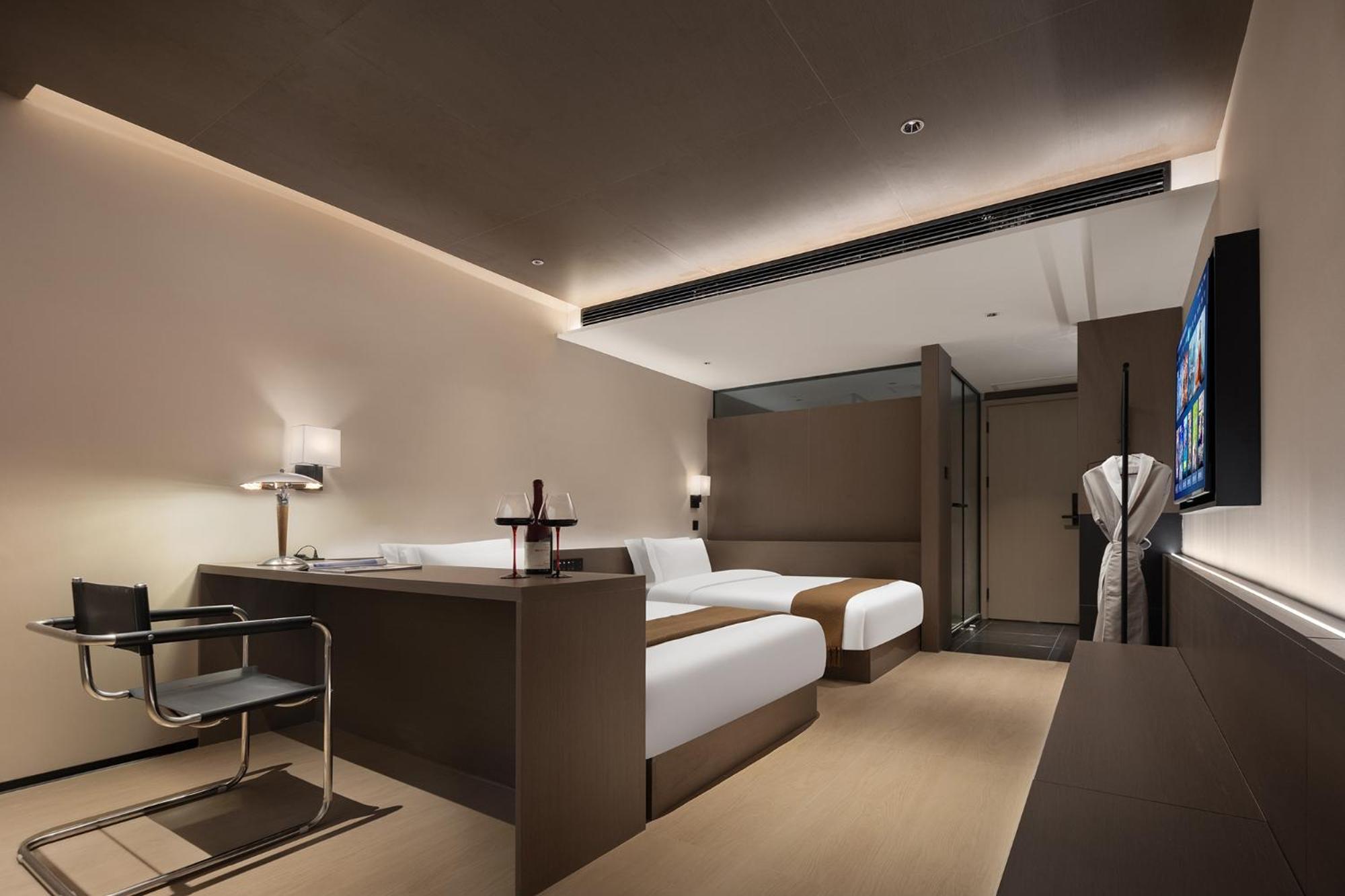 Guanran Hotel - Yongningmen Subway Station 시안 외부 사진