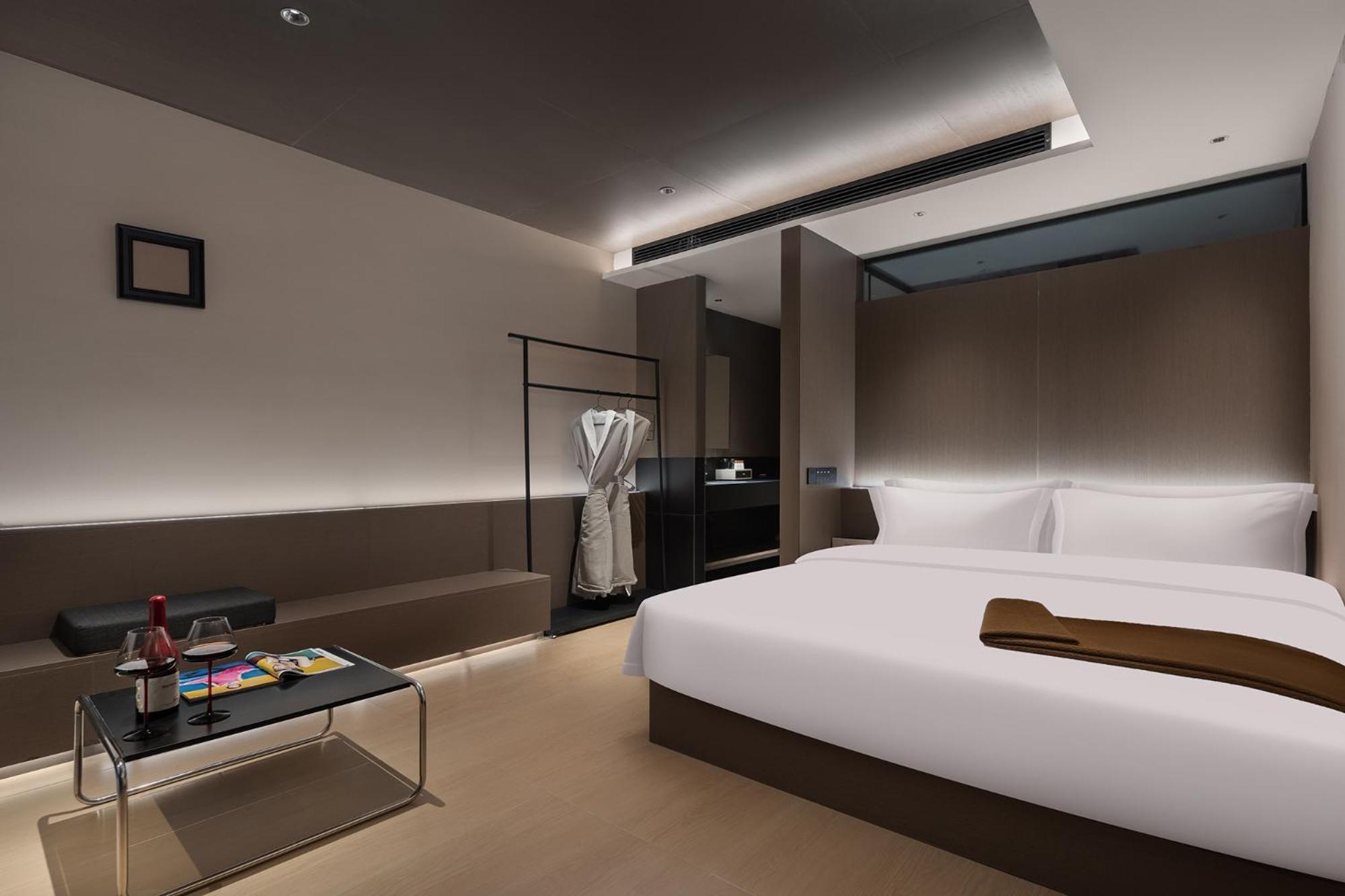 Guanran Hotel - Yongningmen Subway Station 시안 외부 사진